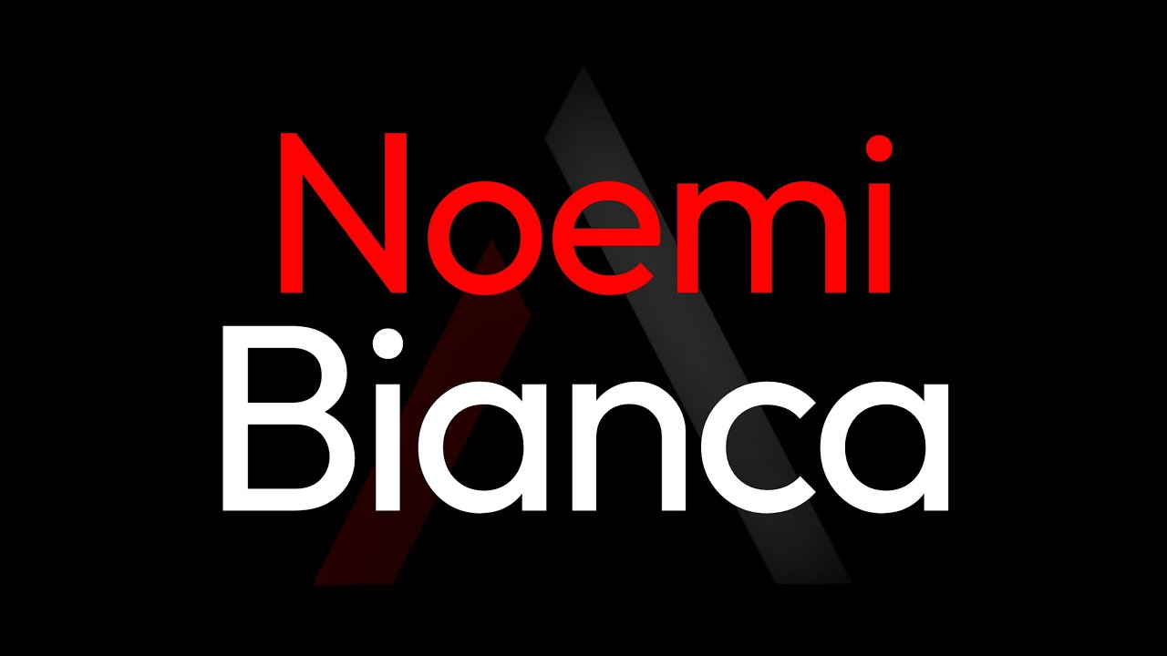 🎤 Noemi - Bianca [ARK Karaoke]