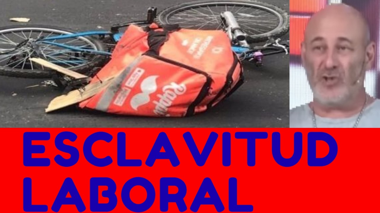 Milei compró a la CGT y vuelve el trabajo esclavo a la Argentina - ( Santiago Cuneo vs Javier Milei 