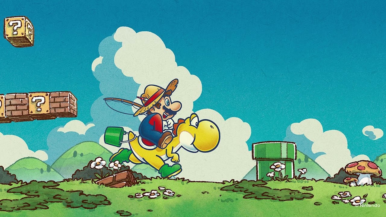 SLOWED + REVERB: What a Mario World - Athletic (ym2151 + ymz280b)