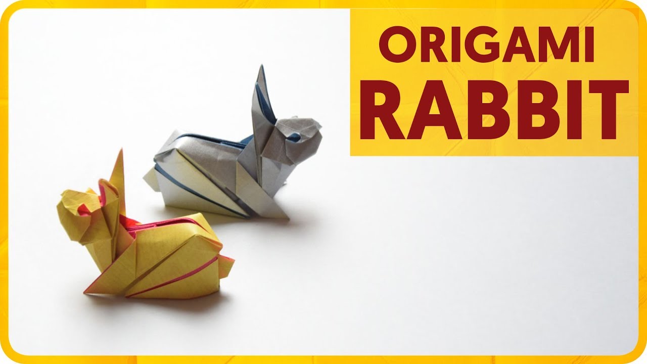 Origami Rabbit  (Gen Hagiwara)