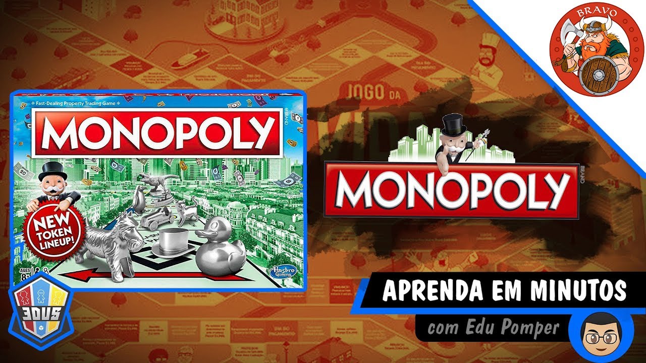 Monopoly - Regras - Aprenda em Minutos