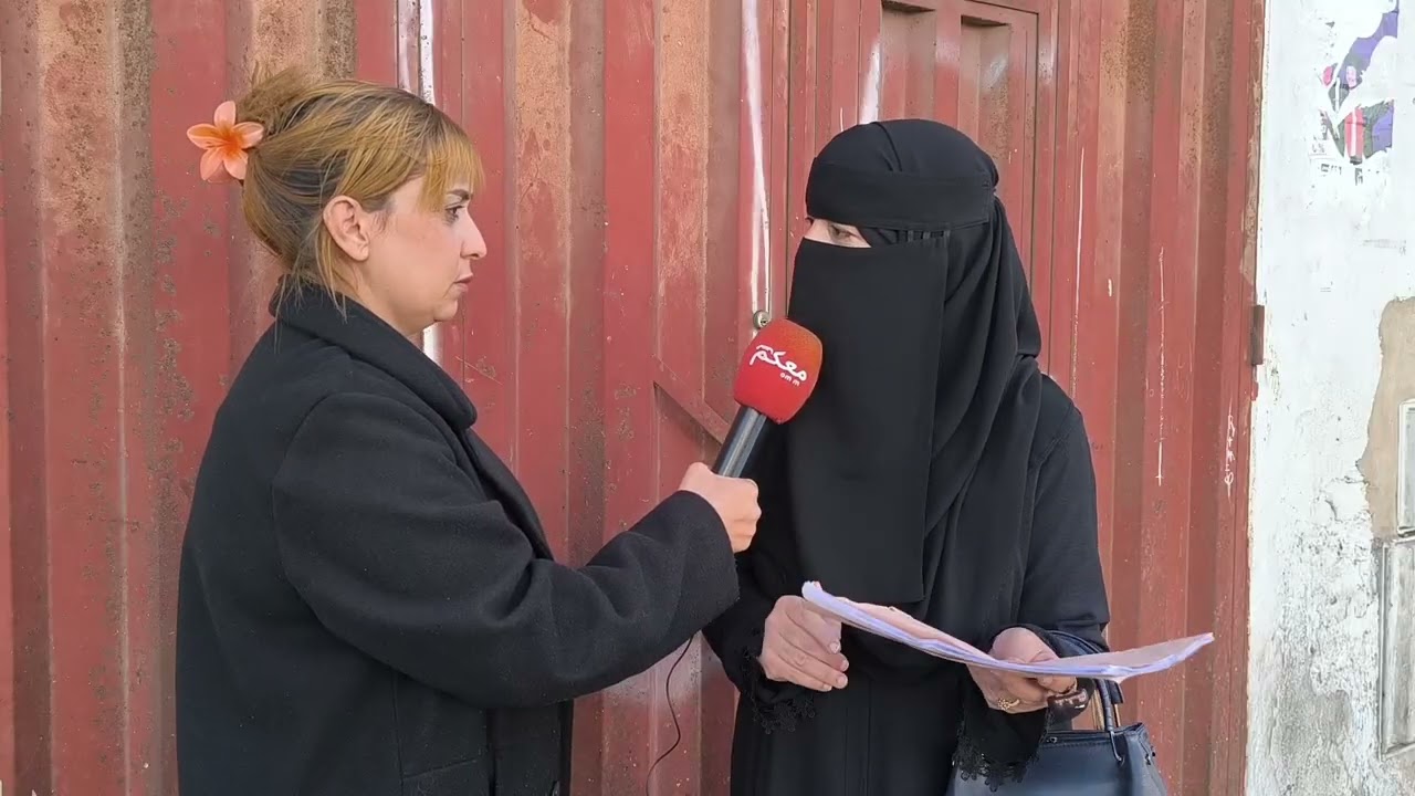 شرات شقة بالكريدي  😱😱  وخلصات البنك وحجزو ليها على الدار