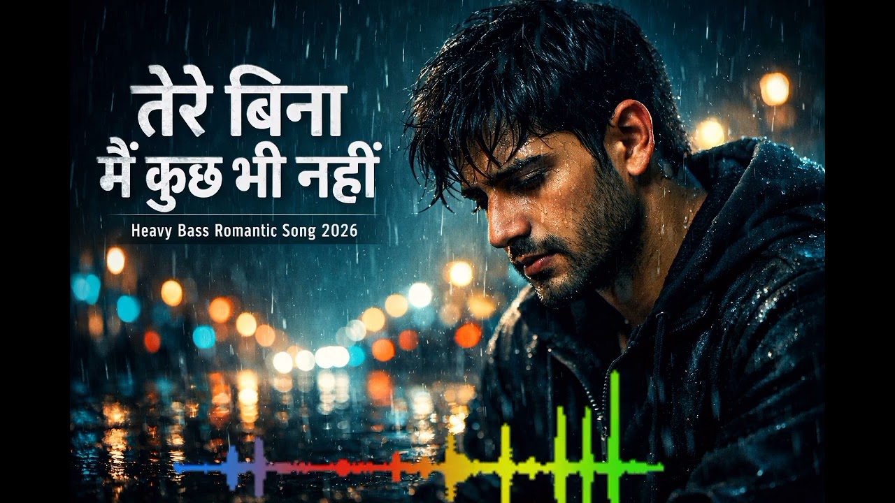 तेरे बिना मैं कुछ भी नहीं | Heavy Bass Romantic Male Song 2026