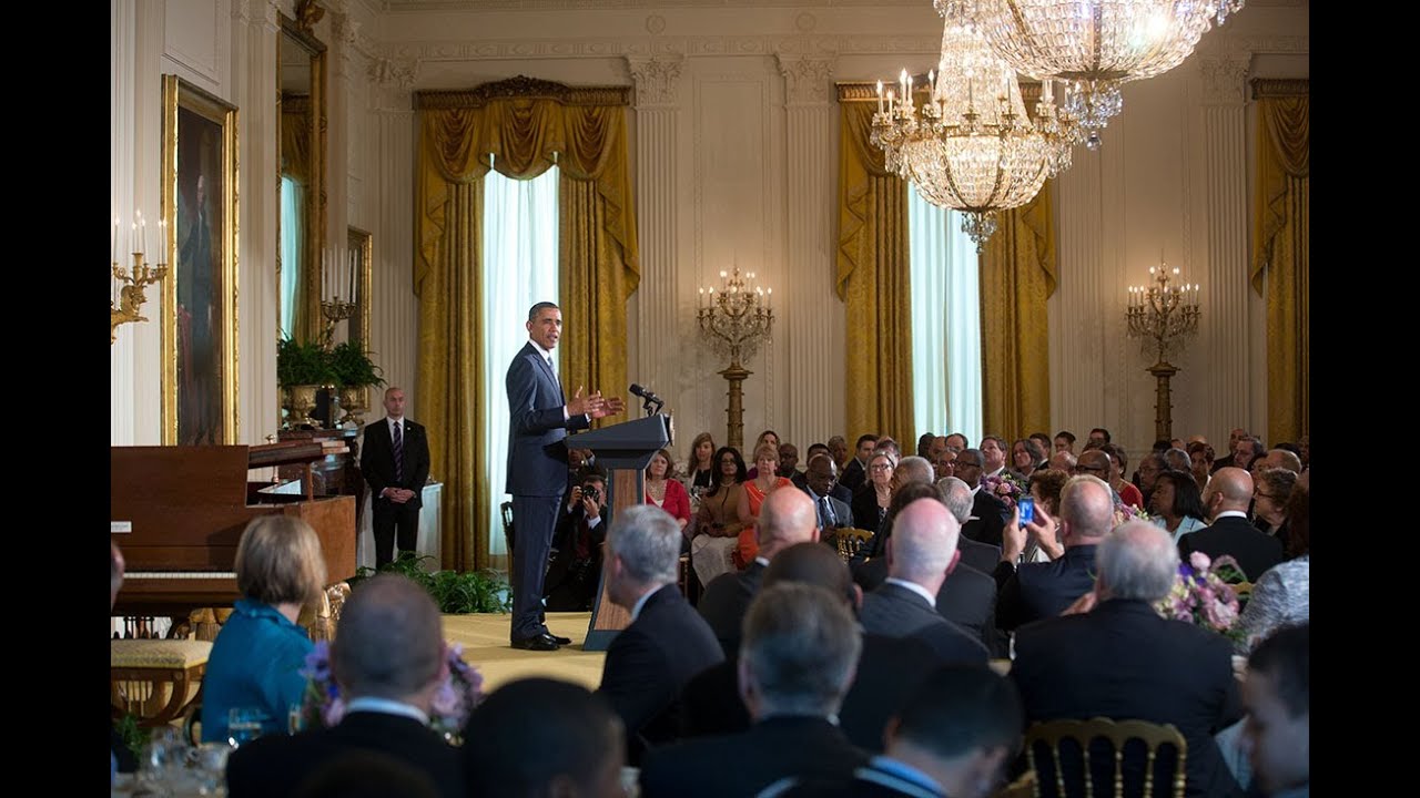 President Obama Speaks at the 2014 Easter Prayer Breakfast