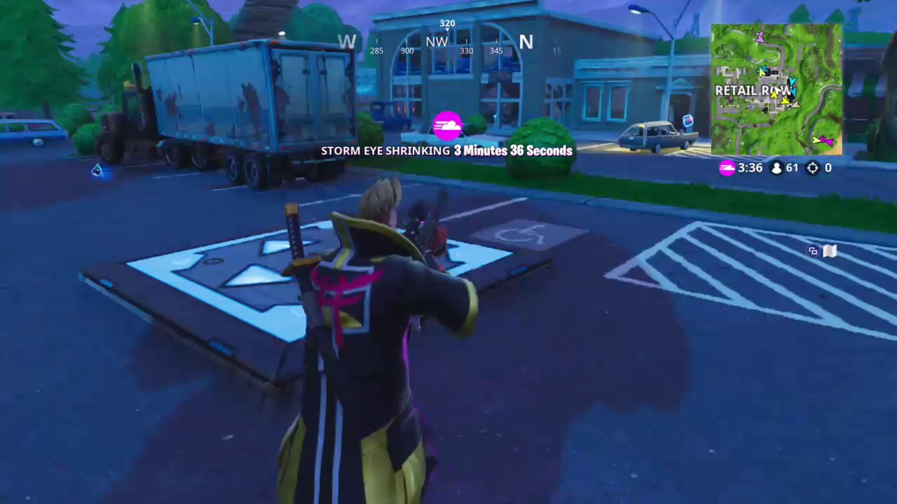 One Shot with Bikerchicken...