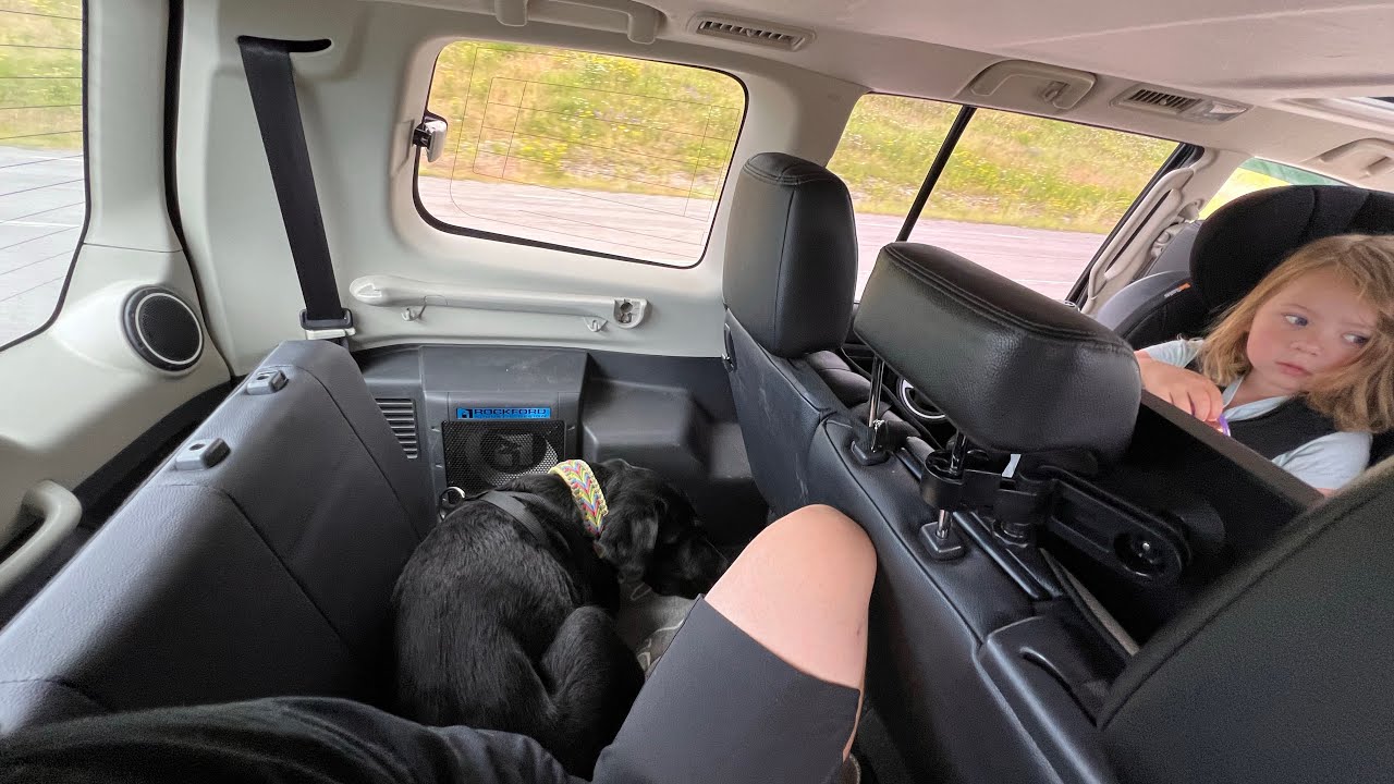 Roadtrip to nearby waterfall with Pajero 4 lwb