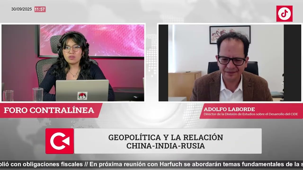 Geopol&iacute;tica Global: El Tri&aacute;ngulo China - India - Rusia
