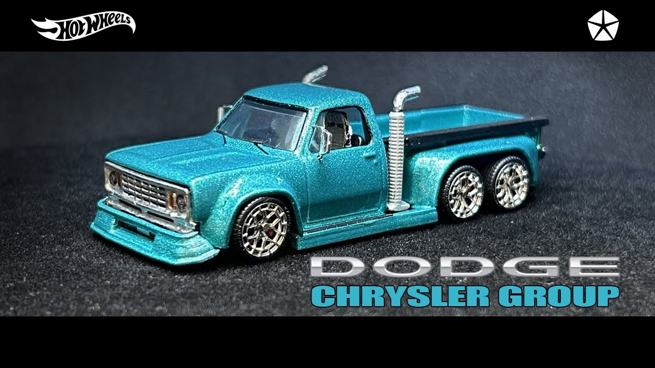 Hot Wheels Chrysler Group - Dodge