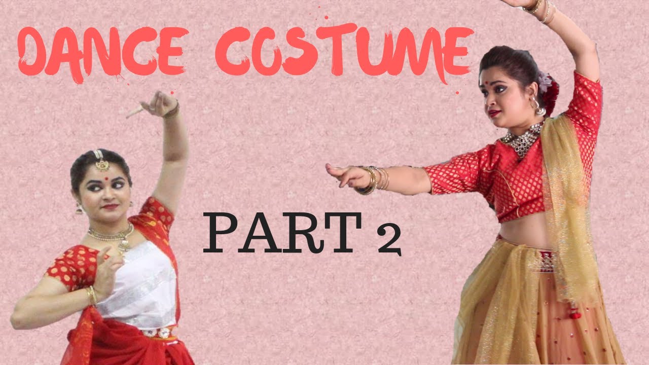 Dance costume ideas with subtitles part 2| Quick Fix | Antara Bhadra