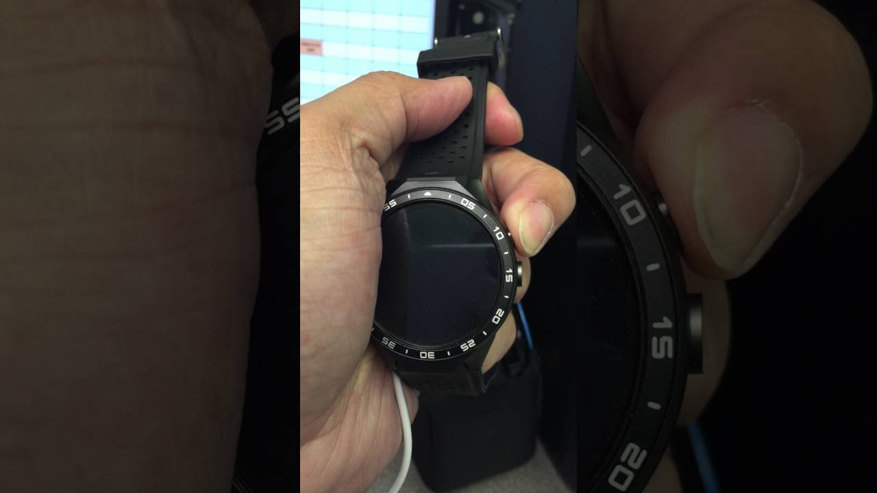 KINGWEAR KW88 Not turning on after charge