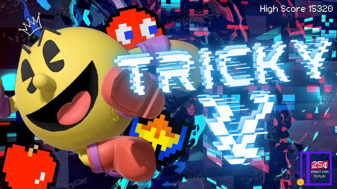 【SSBU】// Tricky 5 - A Pac-Man Montage