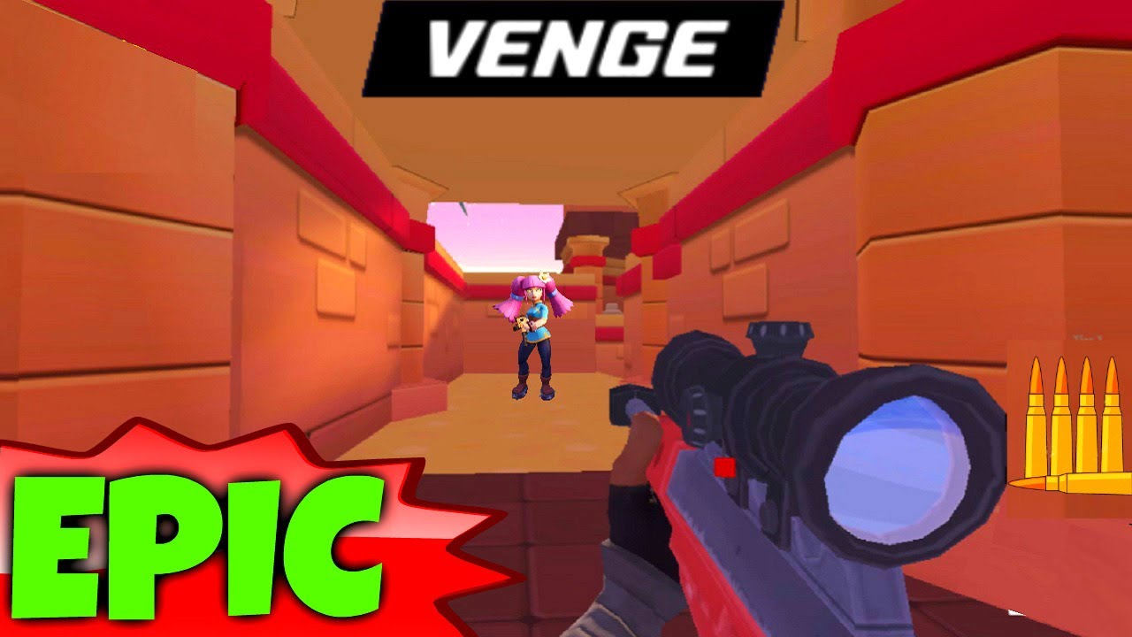 VENGE.IO - 19 KILLSTREAK - EPIC GAMEPLAY