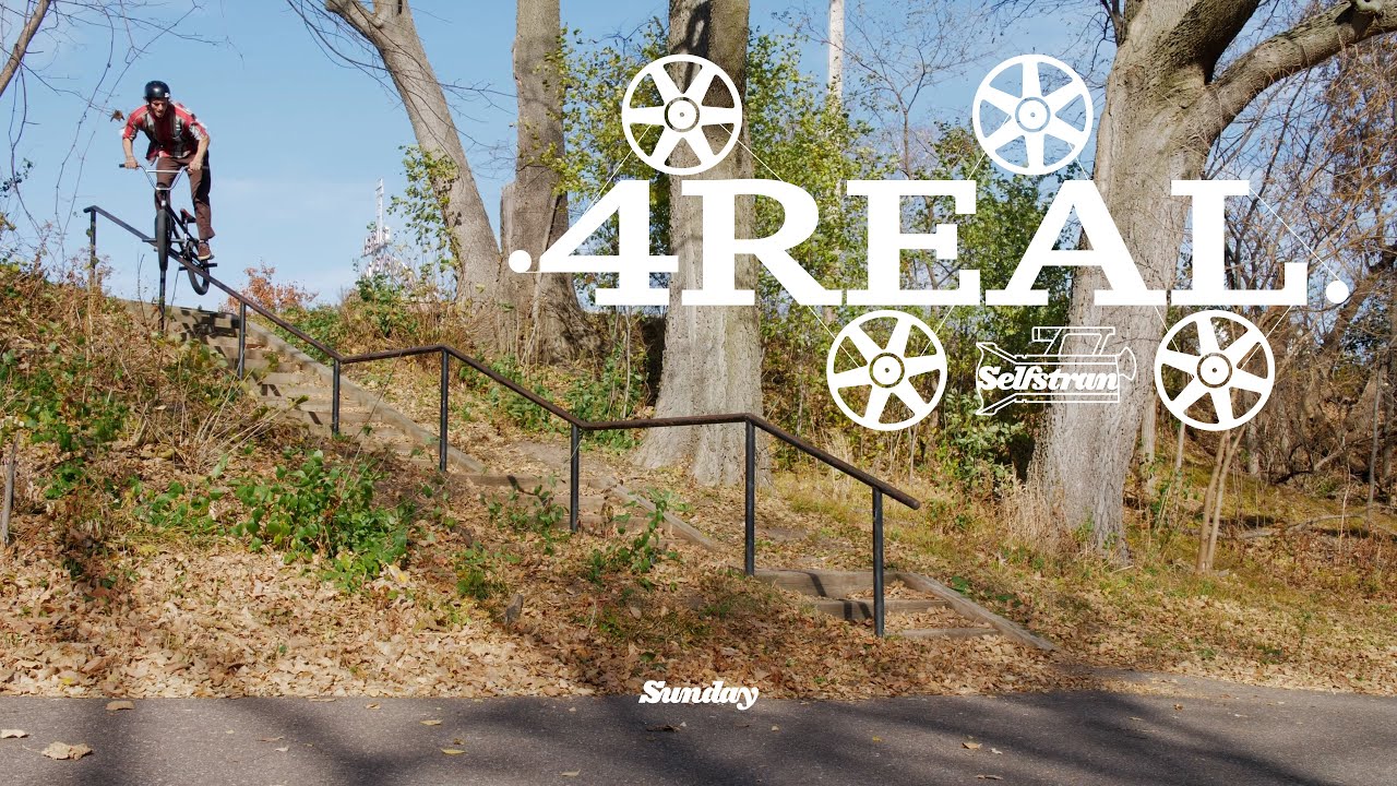 SELFSTRAN: 4 REAL при участии Эрика Элстрана | Sunday Bikes | BMX