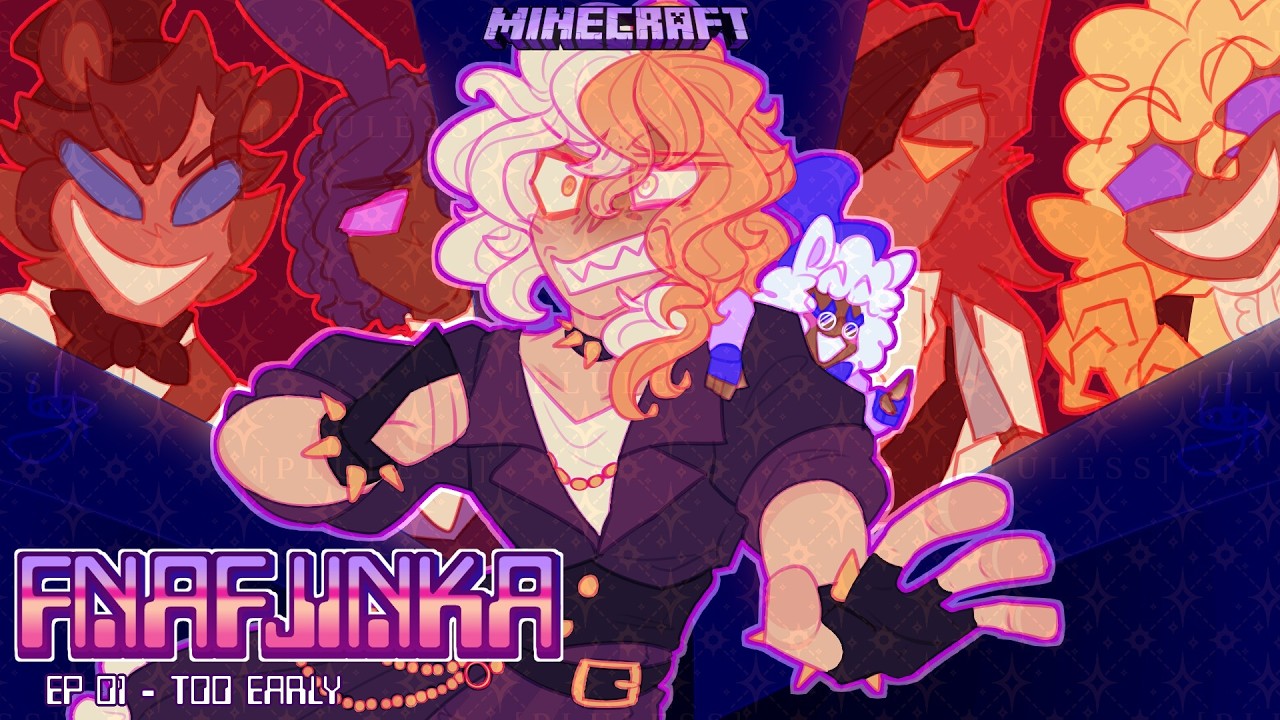 minecraft fnaf but they are human