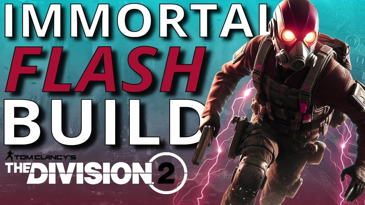 REGEN TANK DAMAGE AND SPEED BUILD FOR PVP - DIVISION 2