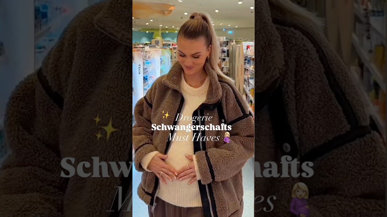 Drogerie Schwangerschaft Must-Haves & Tipps 🤰🏼