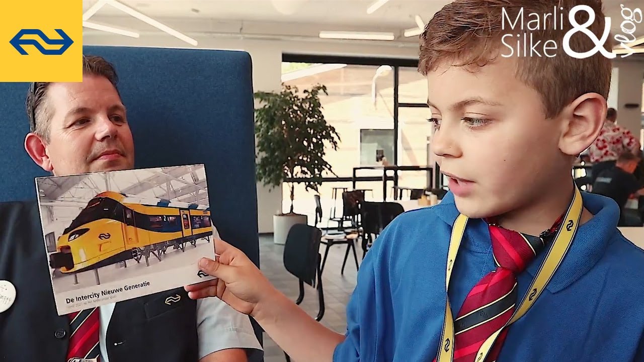 Een dagje mee met oNS ... VLOG#35: Spoorwensdagen