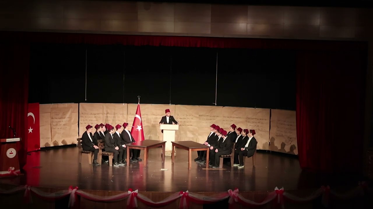 📢 İstiklal Marşı'nın Kabulü ve Yazılış Süreci Tiyatro Gösterisi