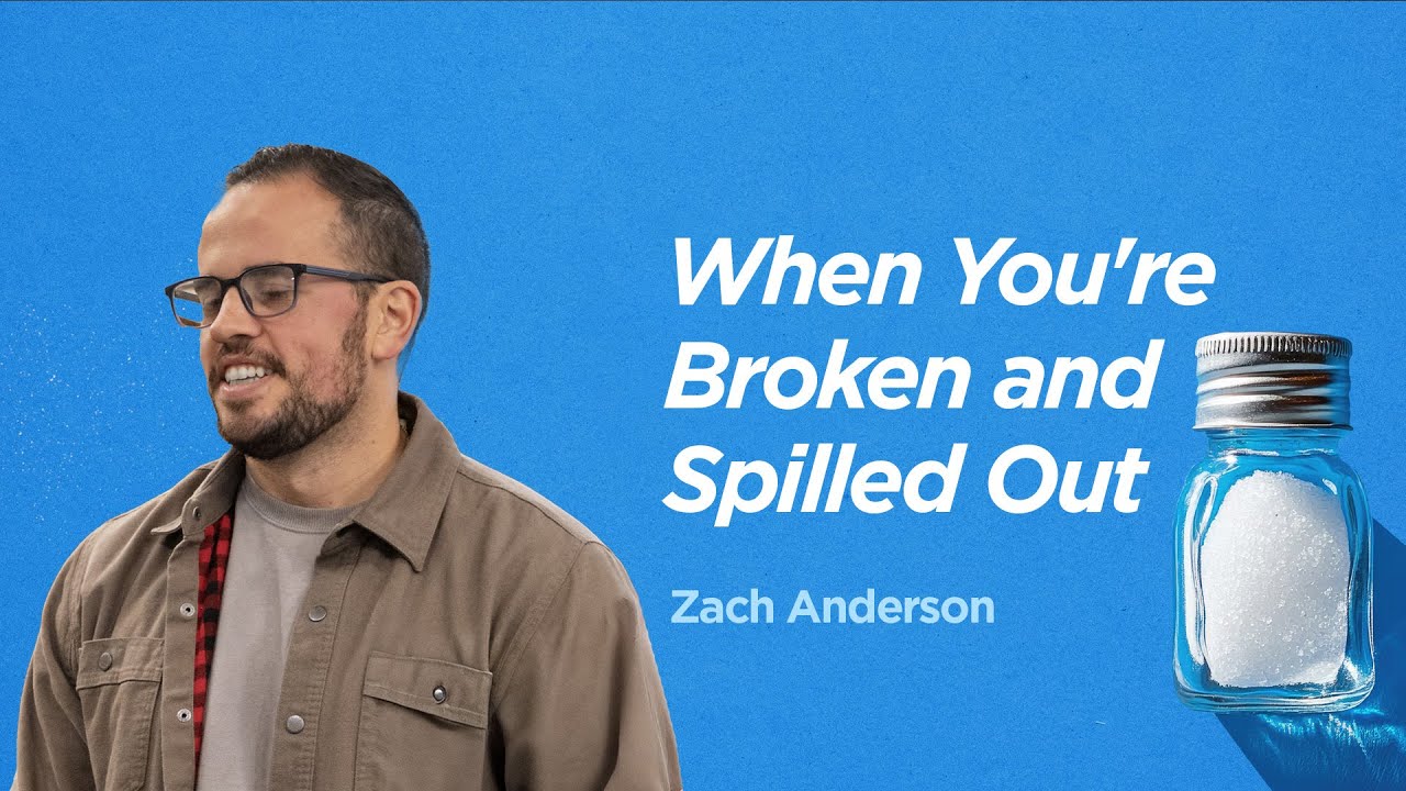 Shaken: When You're Broken and Spilled Out - Woodforest