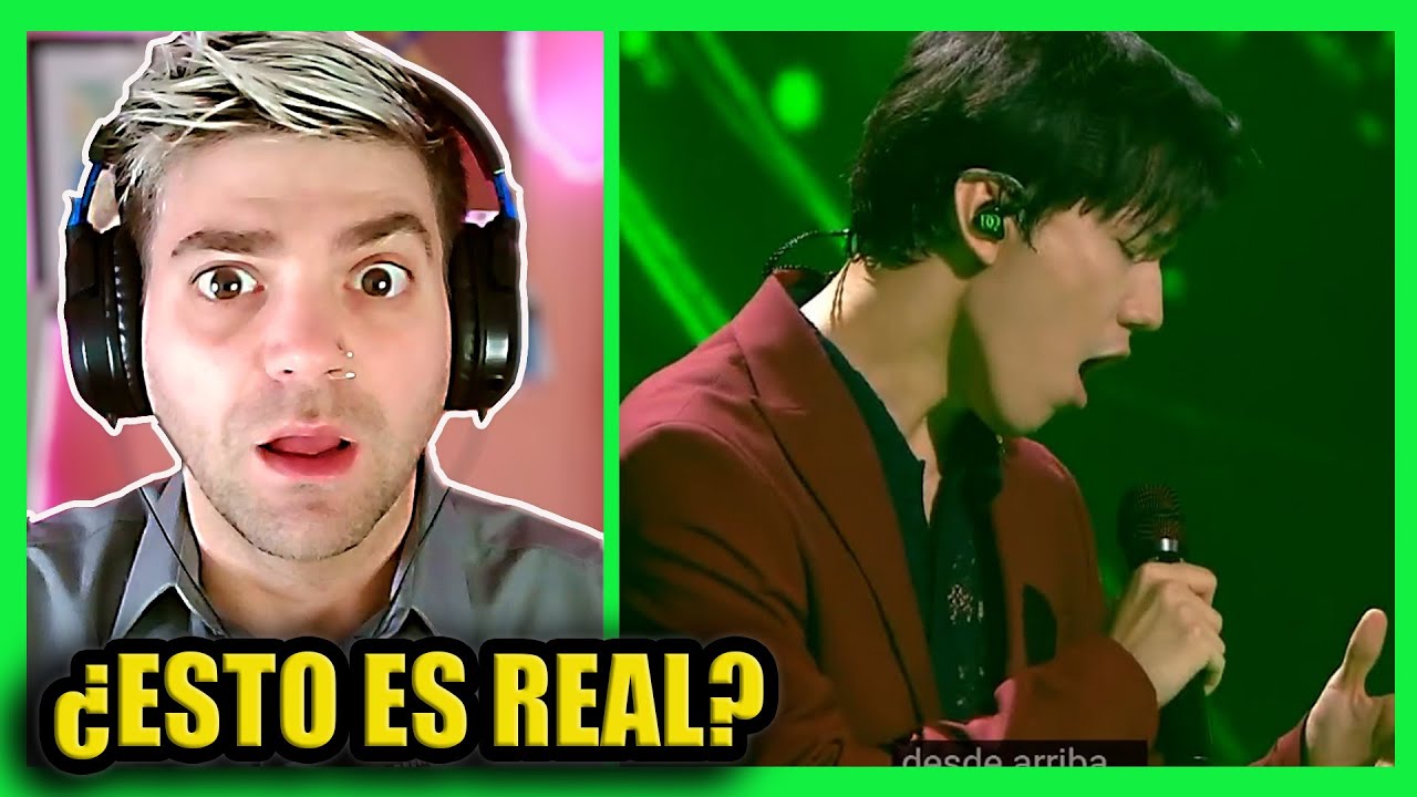 Dimash - SOS | 2021 [REACCIÓN Demian Argento]