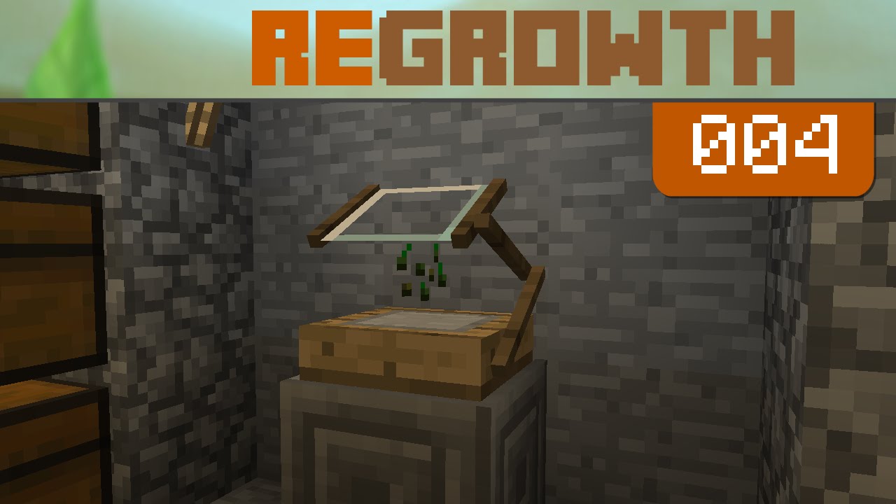 FTB Regrowth: AgriCraft Seed Analyzer - Ep 4