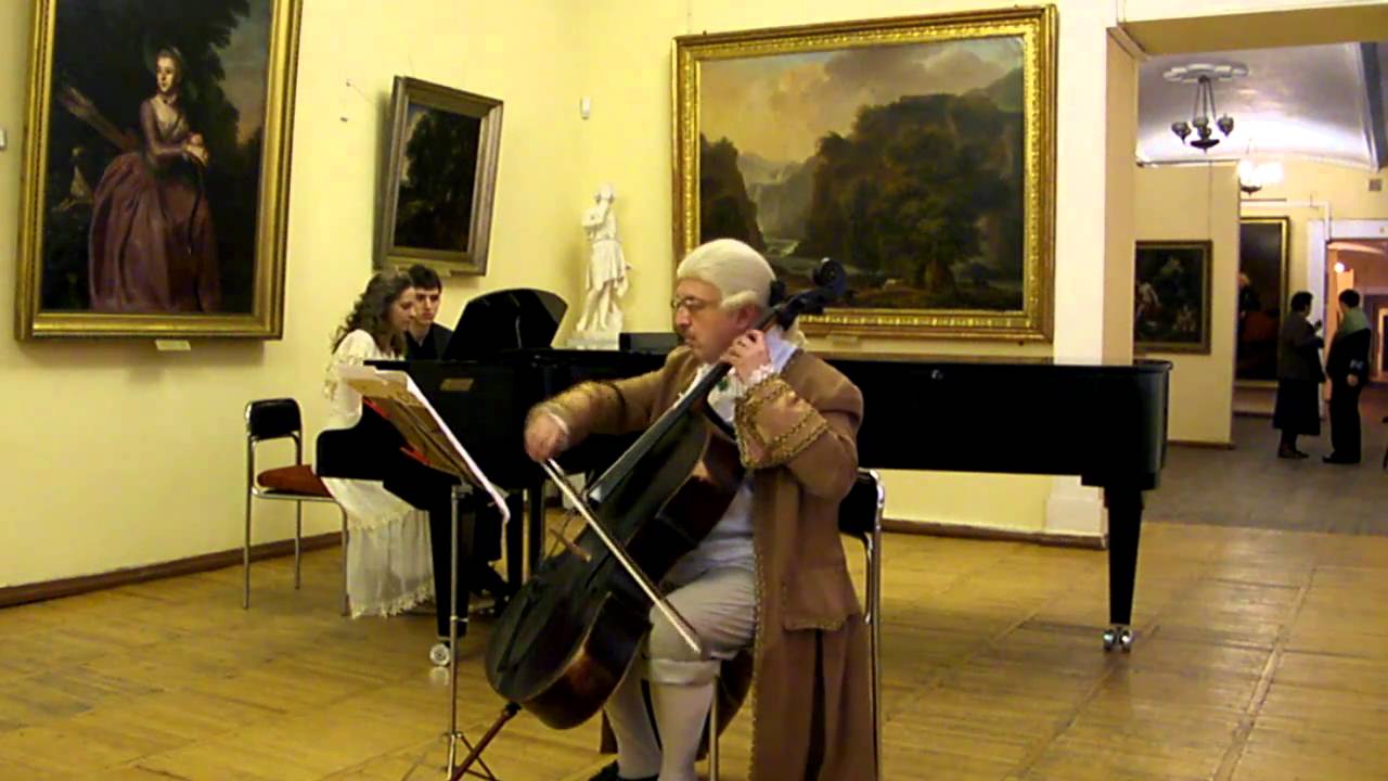 G.Eccles sonata g-moill  for cello and piano