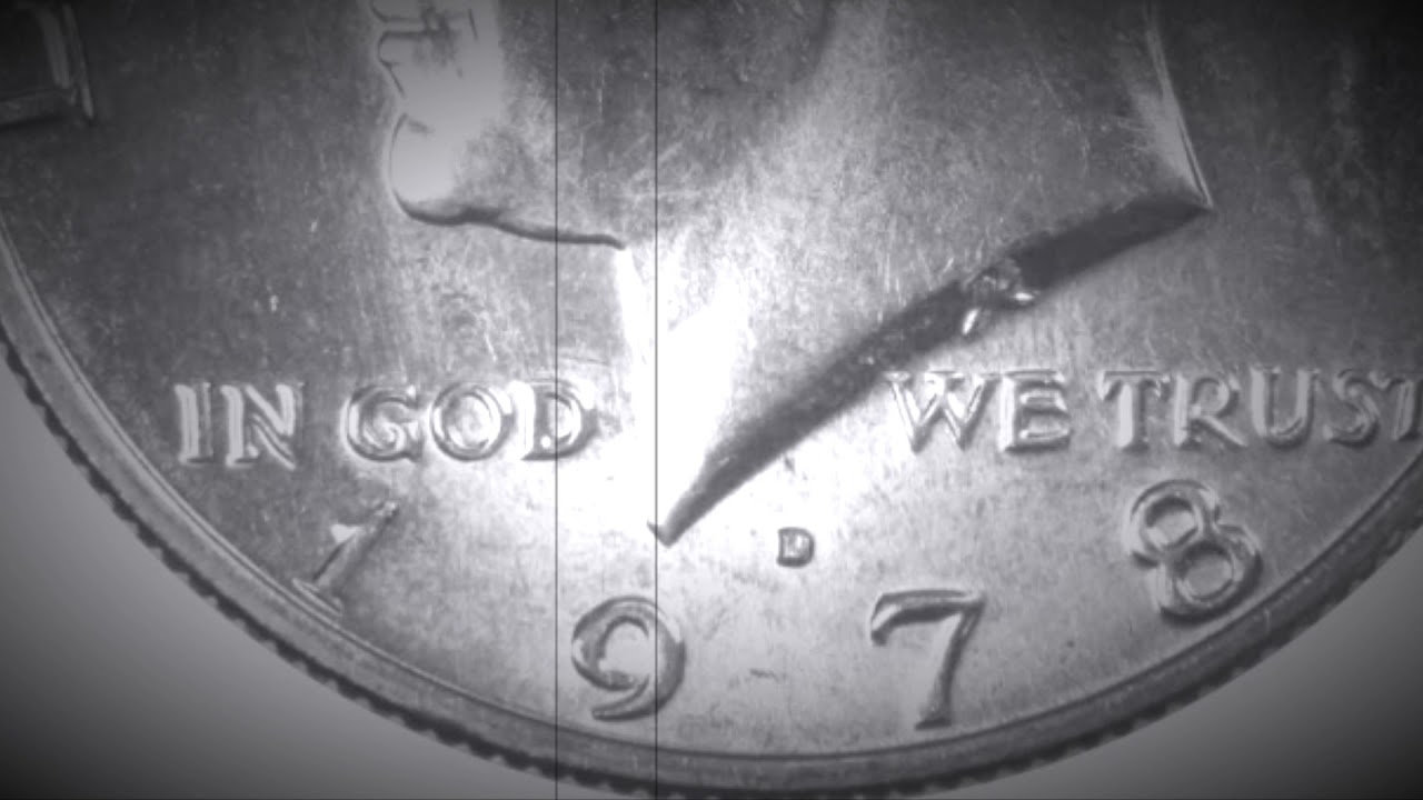 1978-D KENNEDY FRANKLIN HALF DOLLAR COIN (COPPER-NICKEL CLAD) SILENT FILM