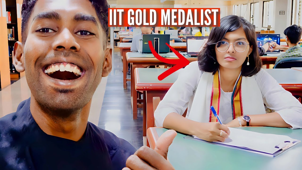 Does IIT Gold Medalist remembers what she learned in her engineering?