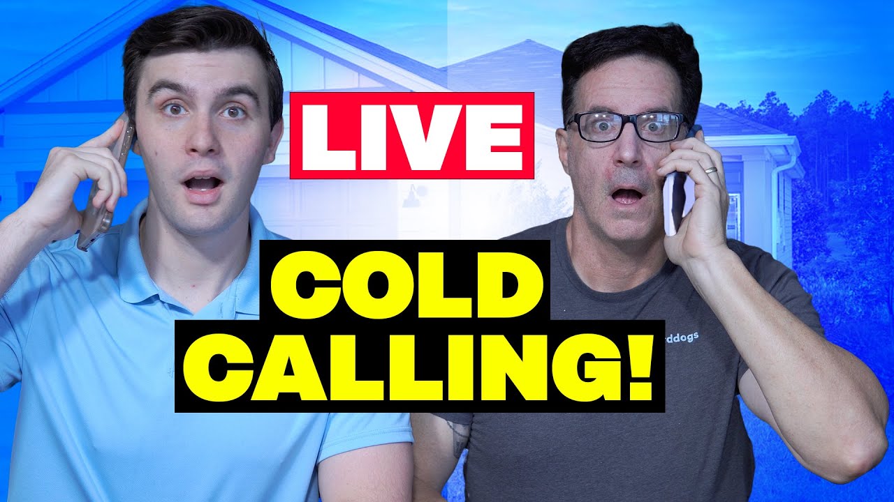 90+ MINS of LIVE COLD CALLING Motivated Sellers | Wholesaling Real Estate