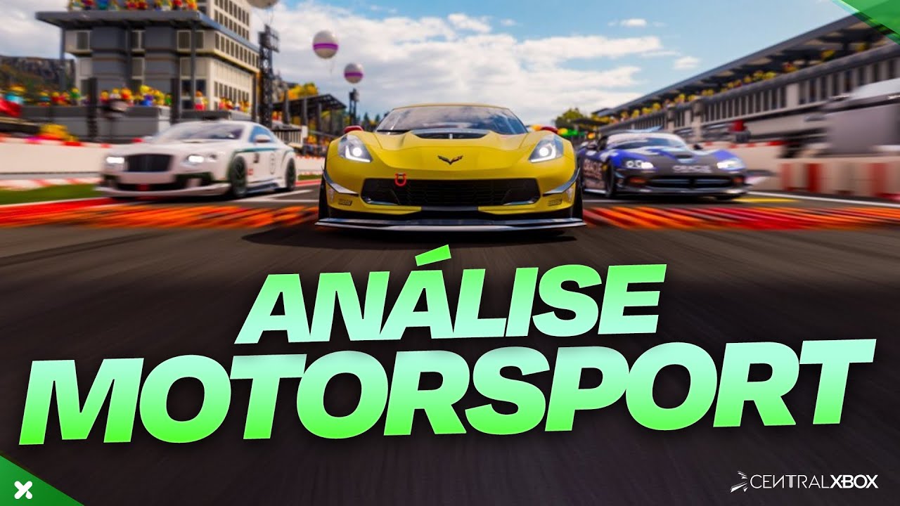 Forza Motorsport &eacute; um NOVO &Eacute; INCR&Iacute;VEL jogo de automobilismo [An&aacute;lise]
