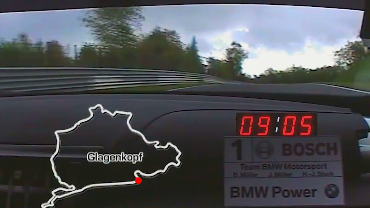 ONBOARD: Pedro Lamy's E46 GTR Qualifying Lap | 24 Hours of Nürburgring 2005