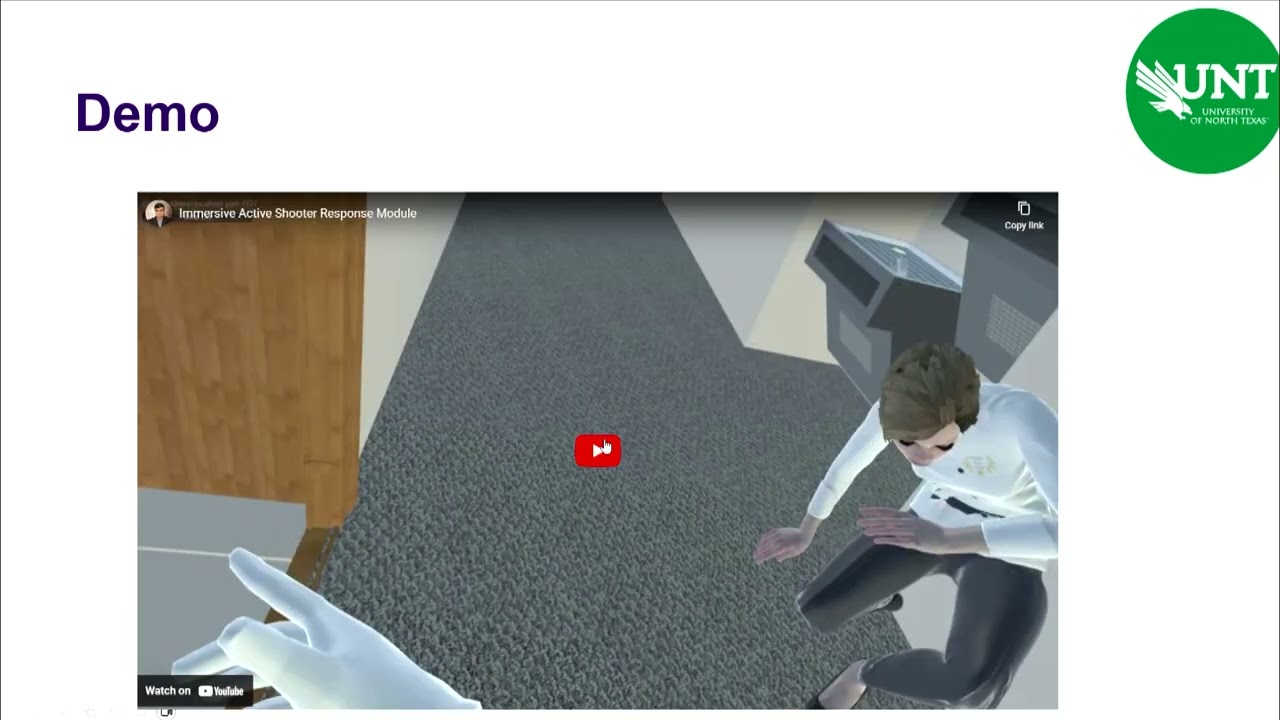 ERVR 2025: A collaborative virtual reality environment module for active shooter response ...