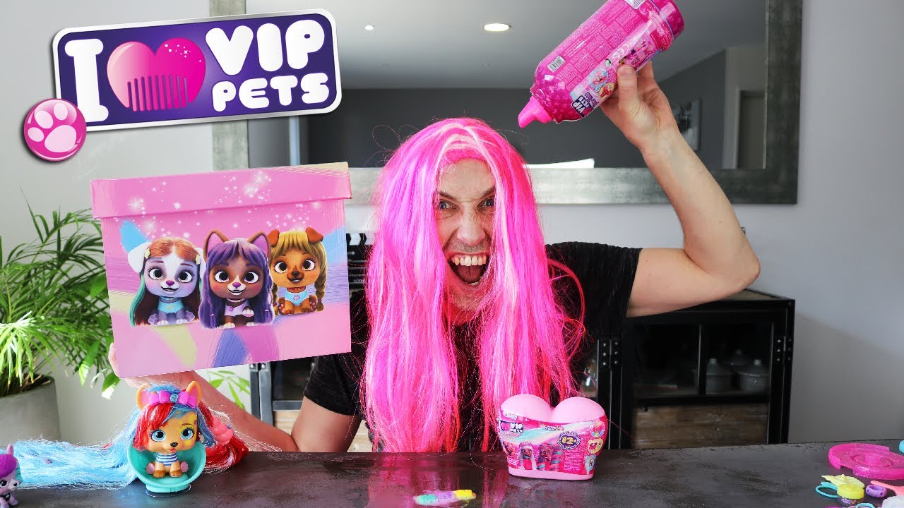 VIP PETS GLITTER TWIST et MINI FANS : Les chiens chevelus reviennent en saison 2 !