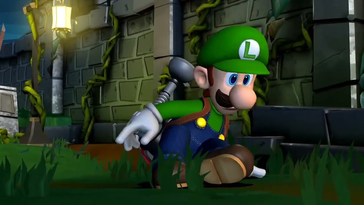 Luigi's Mansion 2 HD - Árbol hueco
