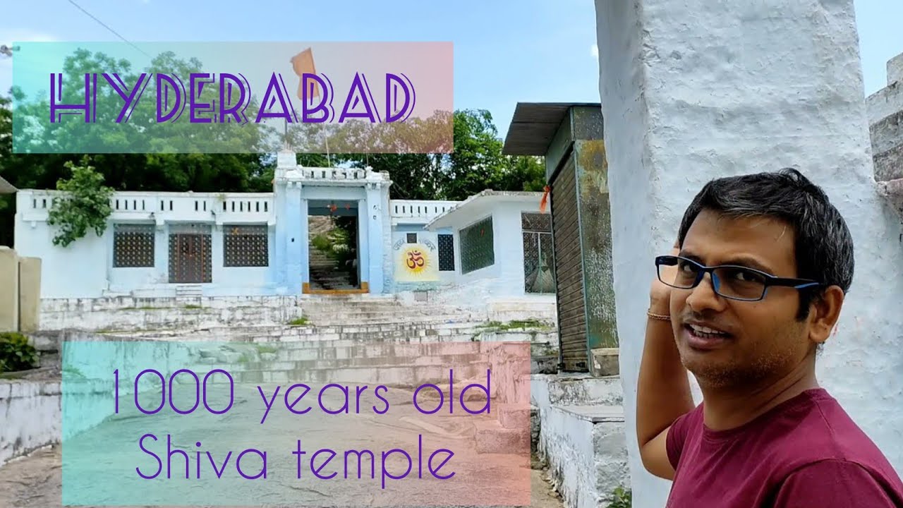 1000 years old veerbhadra swamy temple, hyderabad