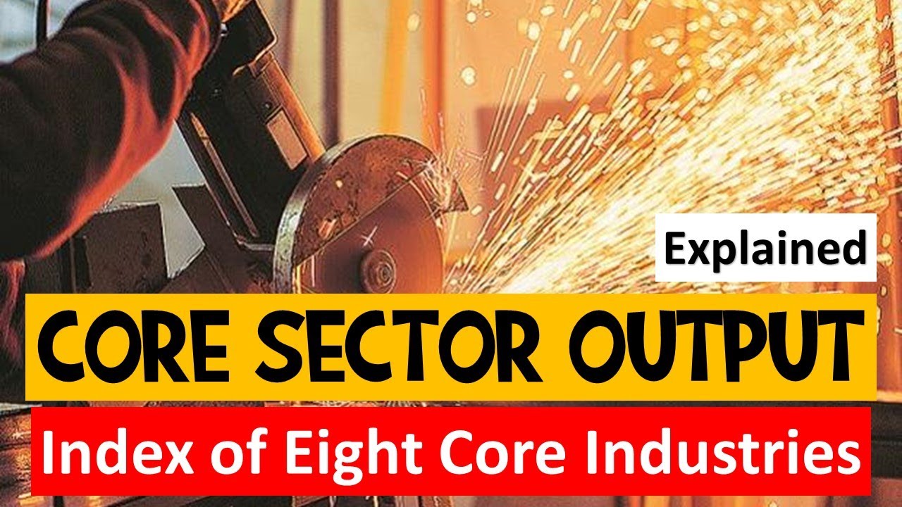 Core Sector Output | Important Facts For Prelims | Index of Eight Core Industries (ICI) | UPSC IAS
