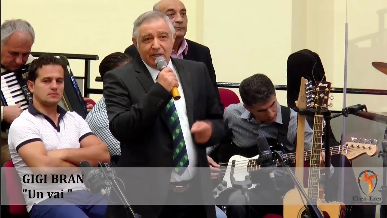 Gigi Bran - Un vai s-a auzit în ceruri! - poezie