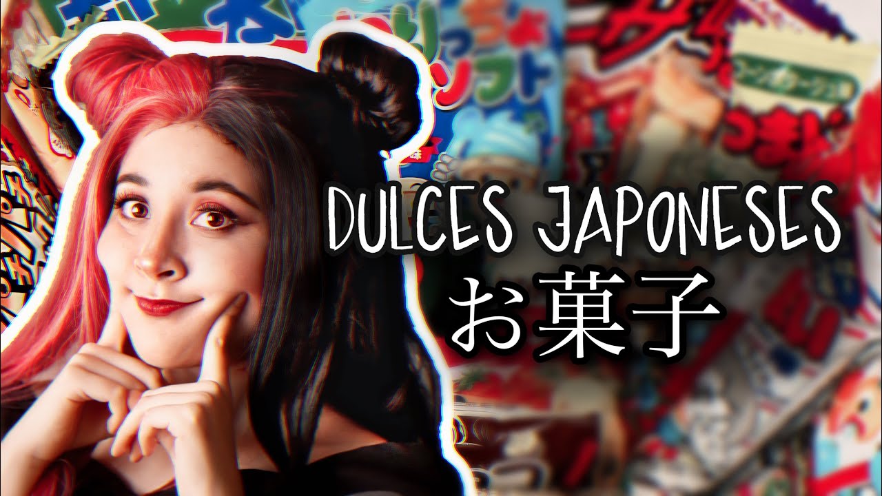 PROBANDO DULCES JAPONESES 