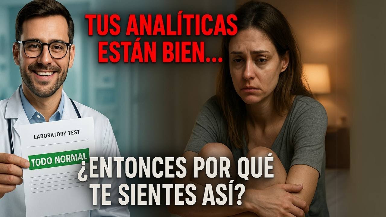 Tus análisis dicen que todo está bien. Tú sabes que no.