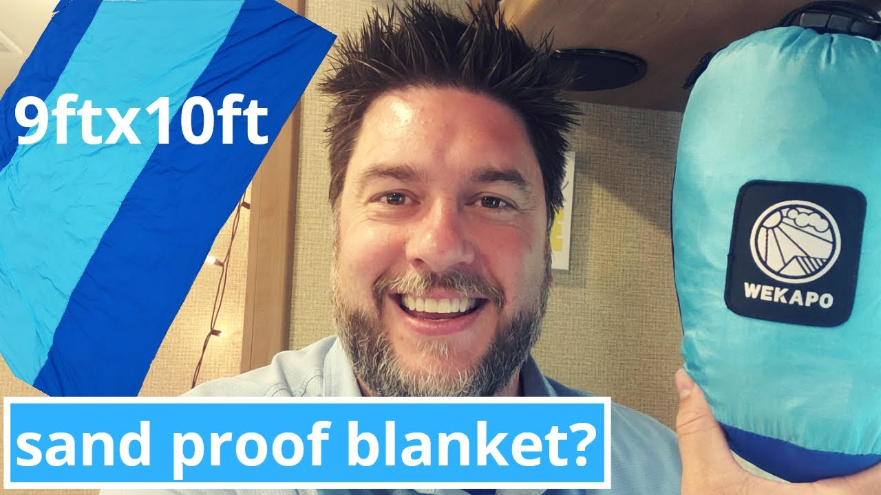 Wekapo Sand Proof Blanket review [158]