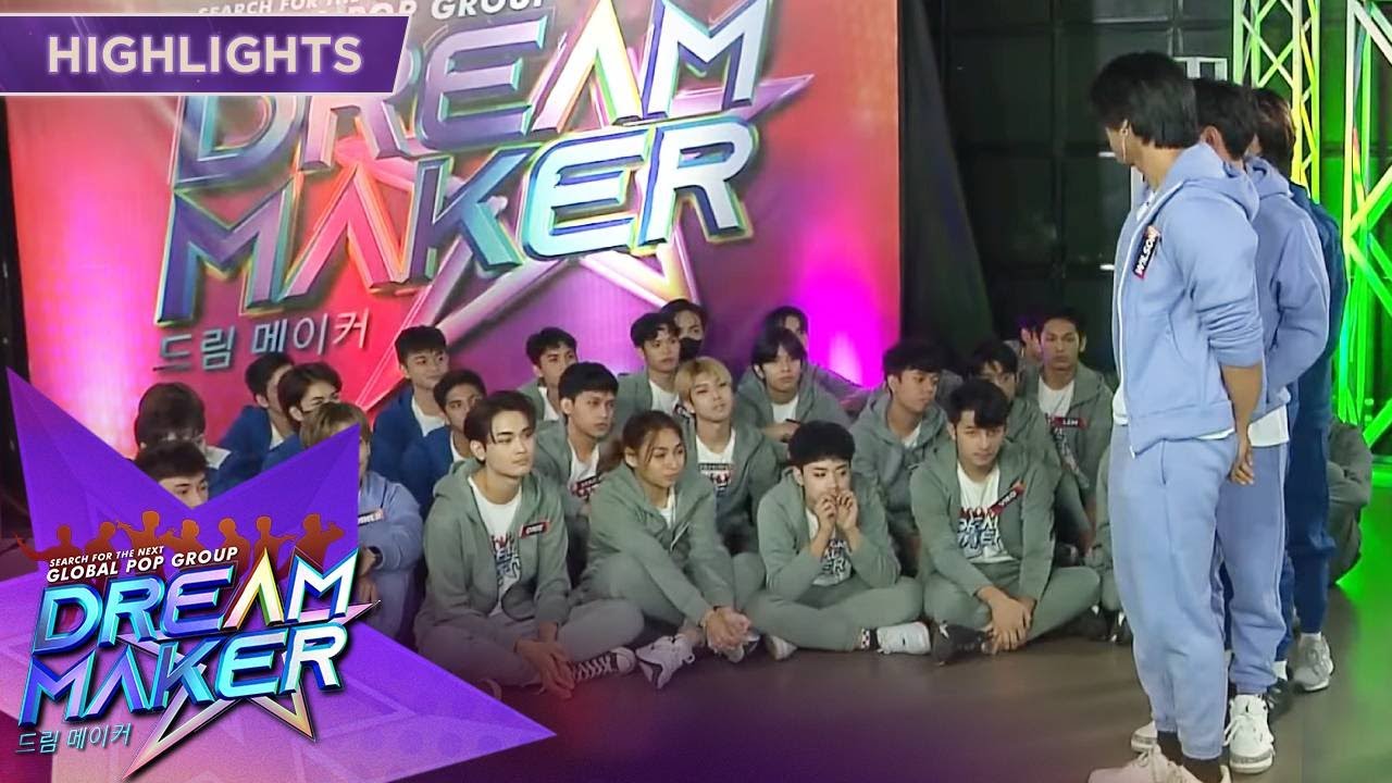 Team Leaders choose their members for the group battle | Dream Maker