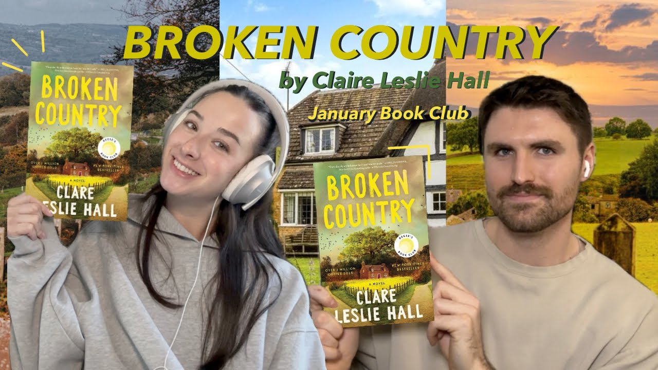 is Broken Country by Clare Leslie Hall a multi-genre masterpiece? | January Book Club Review ★ |