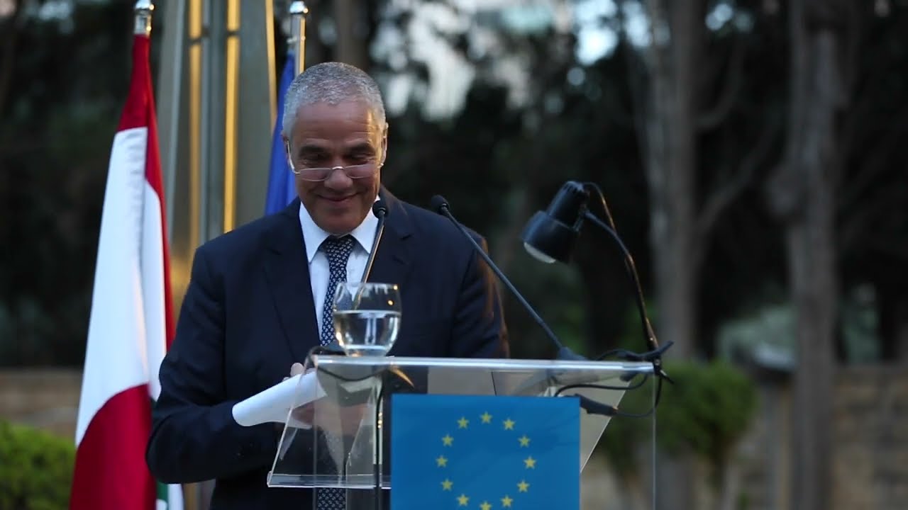 #EuropeDay 2023 Speech by EU Ambassador Ralph Tarraf