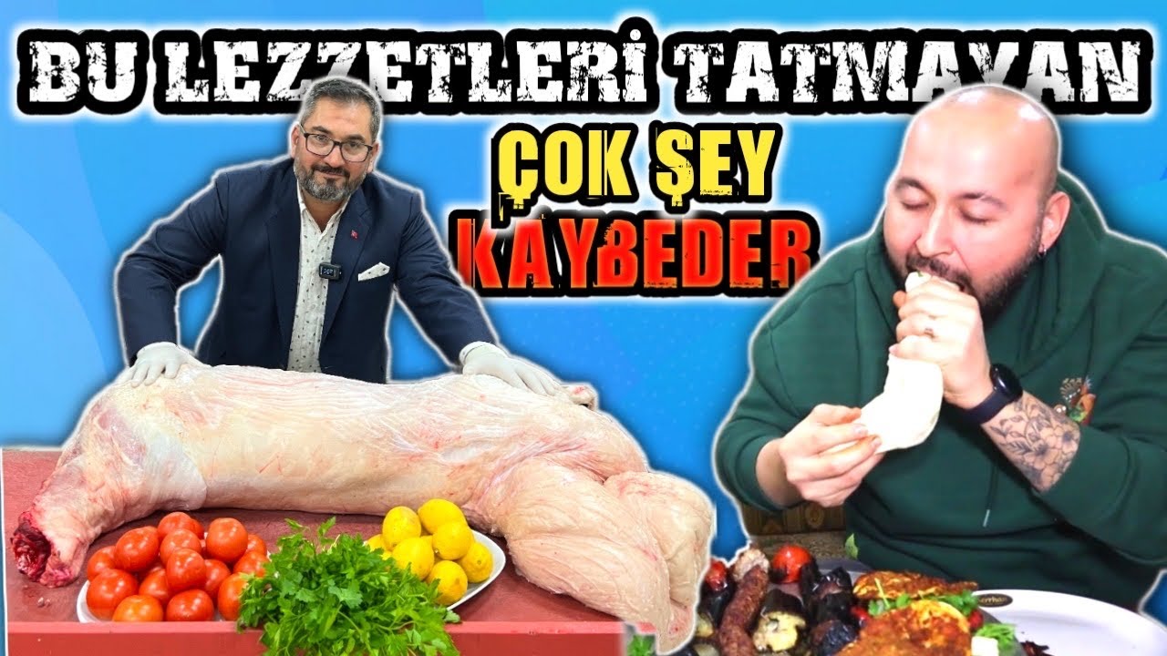 BUNUN ADI BALCAN KEBABIDIR BALCAN! ŞANLIURFA LEZZETLERİ