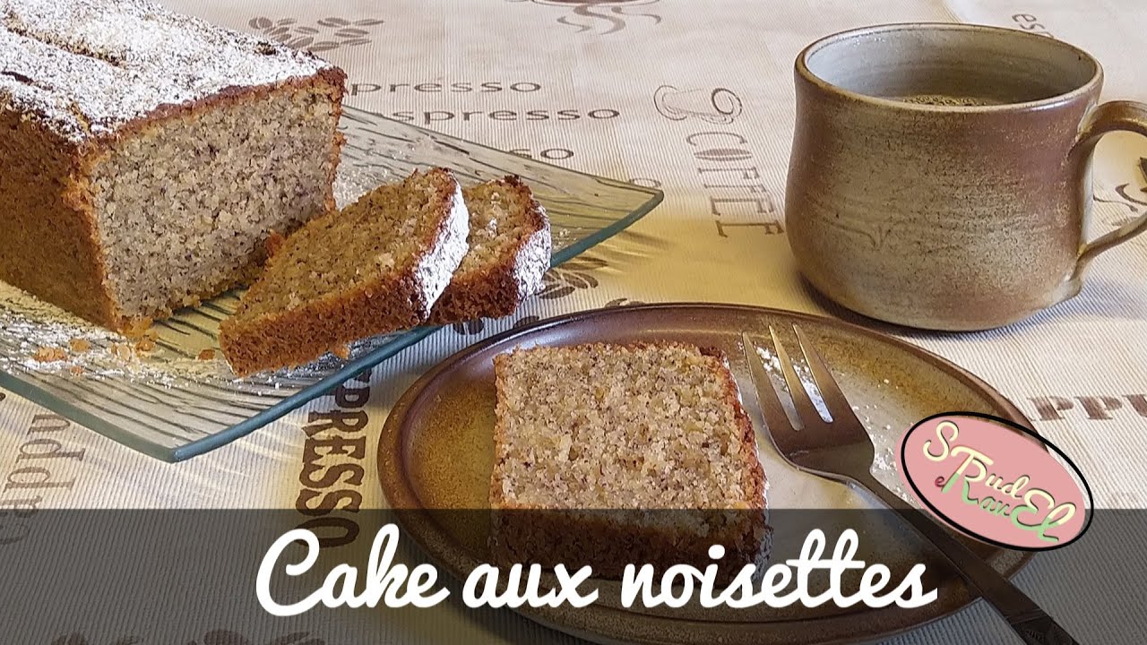 Cake aux noisettes