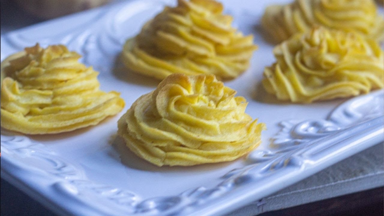 French Duchess Potatoes