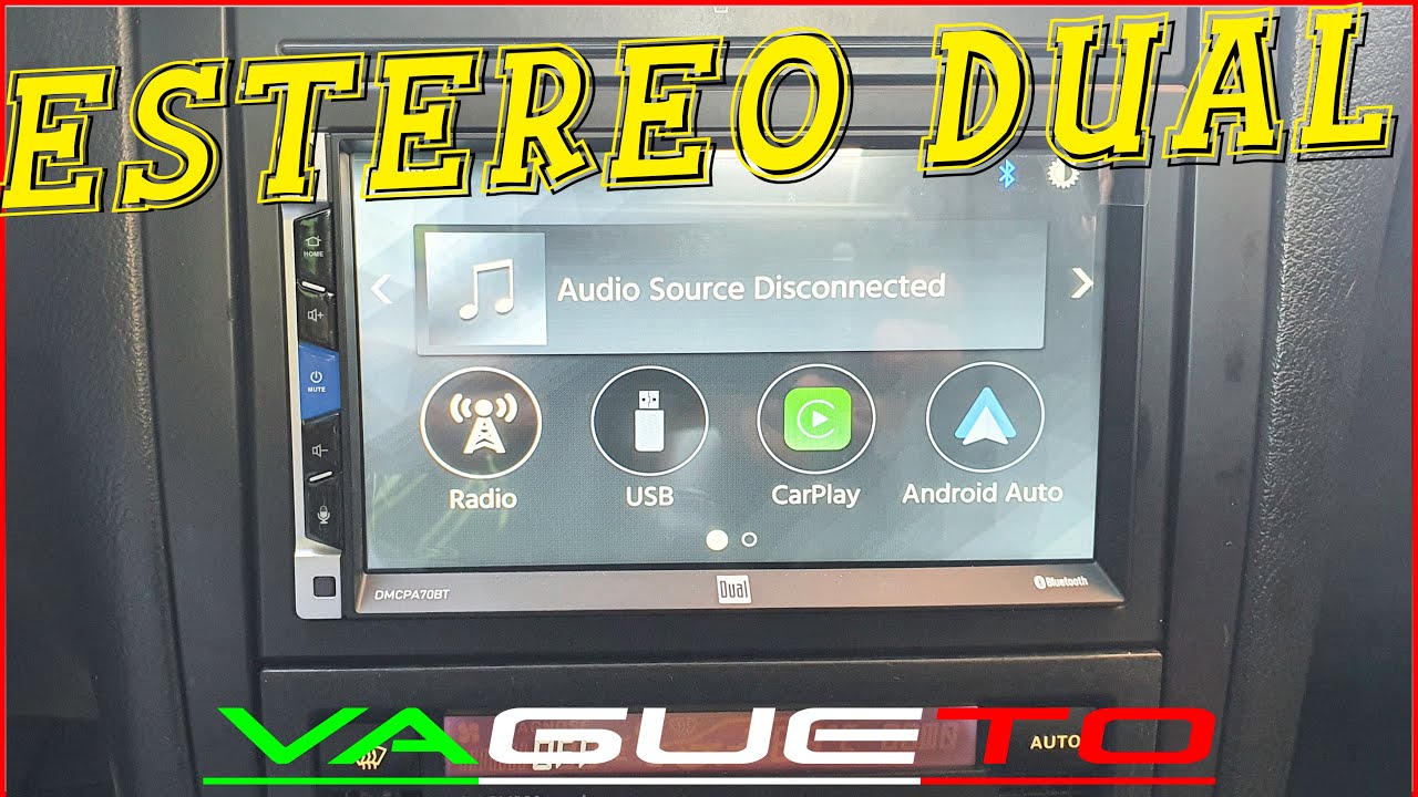 Instalación estereo Android DUAL DMCPA70BT al Jetta Clásico | VW JETTA A4 CLASICO | VW JETTA 4 | MK4