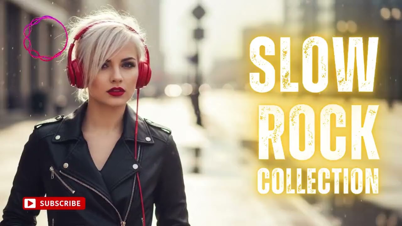 Slow Rock Background Music 🎶 Calm Soft Rock for Work & Relax Compilation