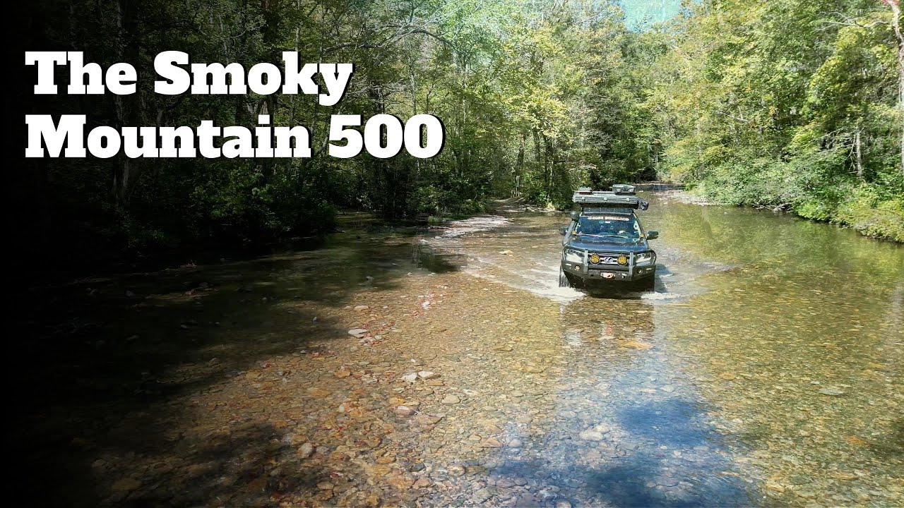 Сухопутное путешествие Smoky Mountain 500, которое чуть не закончилось катастрофой!