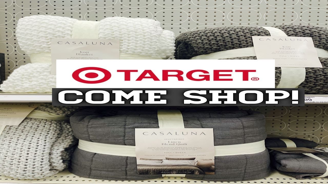 TARGET | Target Bedding, Bathroom Essentials & More | Shop with me at Target
